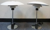 PAIR POUL HENNINGSEN FOR LOUIS