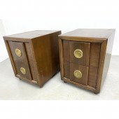 Pair Pr. Karpen California Man