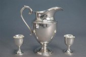 PAIR PREISNER STERLING STEM WI