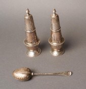 PAIR PROBABLY AMERICAN COIN SI