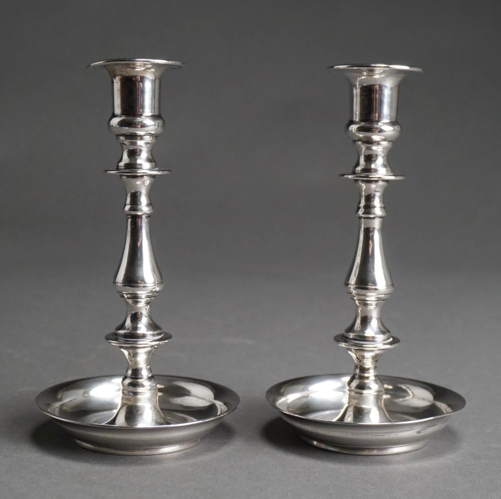 PAIR PROBABLY COLOMBIAN