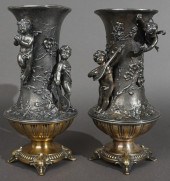 PAIR PROBABLY KAY & CO. ART NO