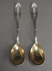 PAIR PROBABLY KOCH & BERGFELD