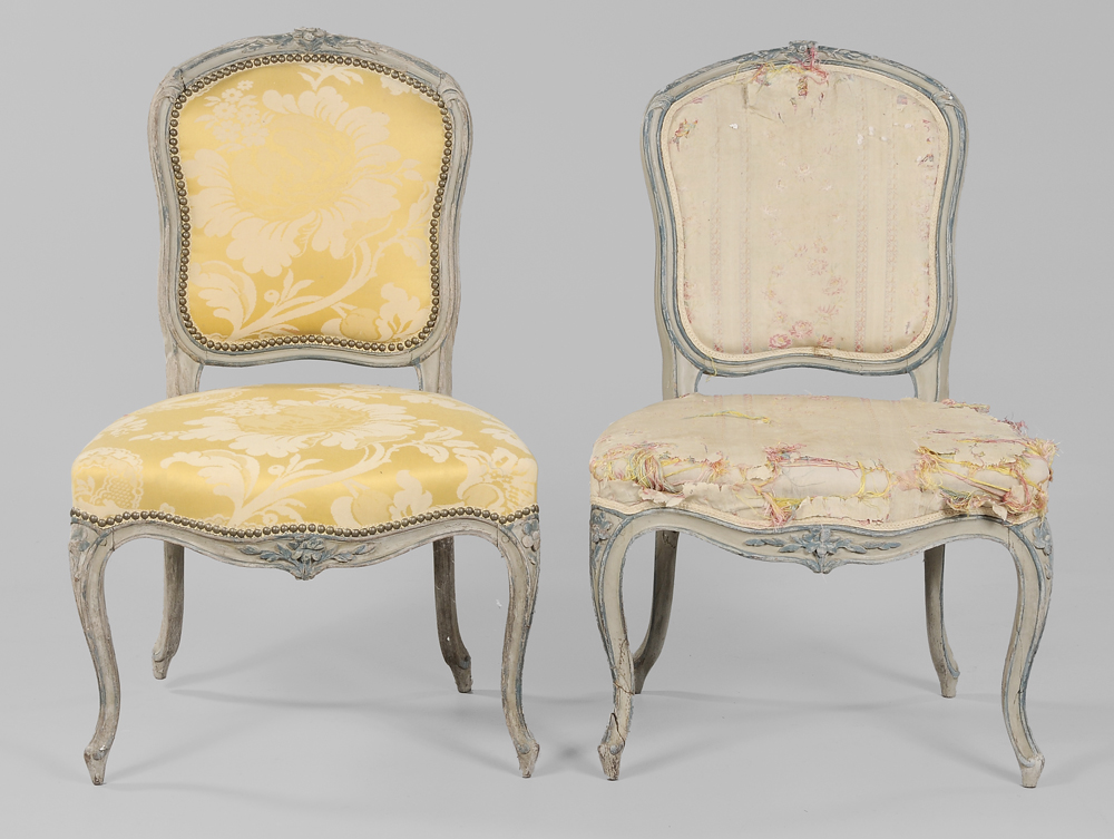 Pair Provincial Louis XV Style