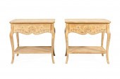 PAIR PROVINCIAL LOUIS XV STYLE