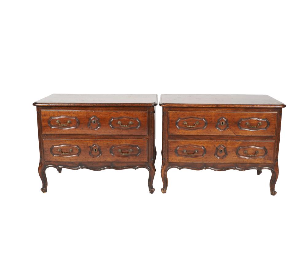 PAIR PROVINCIAL REGENCE-STYLE