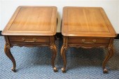 PAIR PROVINCIAL STYLE CHERRY L