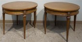 PAIR PROVINCIAL STYLE CHERRY R