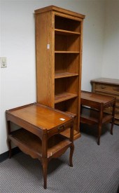 PAIR PROVINCIAL STYLE CHERRY S