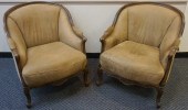 PAIR PROVINCIAL STYLE FRUITWOO