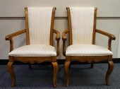 PAIR PROVINCIAL STYLE IVORY ST