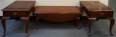 PAIR QUEEN ANNE STYLE CHERRY S