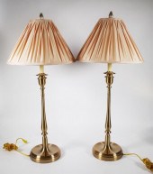 PAIR RALPH LAUREN CANDLESTICK
