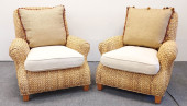 PAIR RALPH LAUREN HURLEY CHAIR