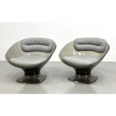 Pair RAPHAEL RAFFEL Acrylic an