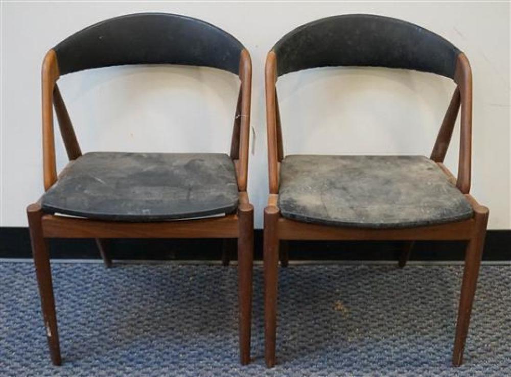 PAIR RAYMOR DANISH TEAK BLACK