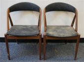 PAIR RAYMOR DANISH TEAK BLACK