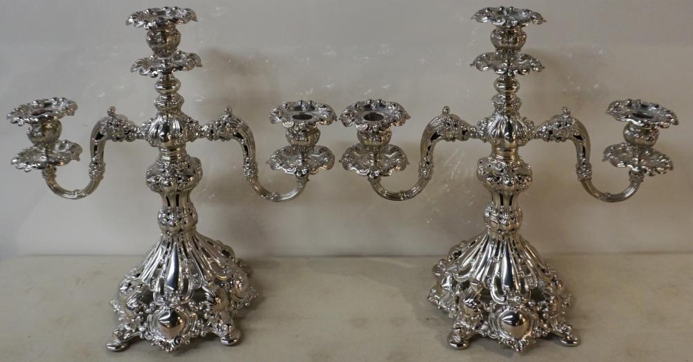 PAIR REED AND BARTON ROCOCO STYLE
