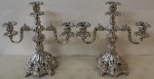 PAIR REED AND BARTON ROCOCO ST