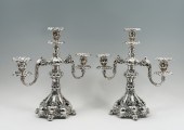 PAIR REED & BARTON #800 SILVER