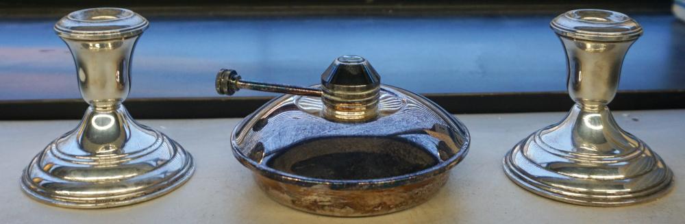 PAIR REED & BARTON WEIGHTED