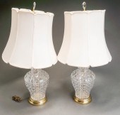 PAIR REGENCY STYLE HOLLYWOOD M