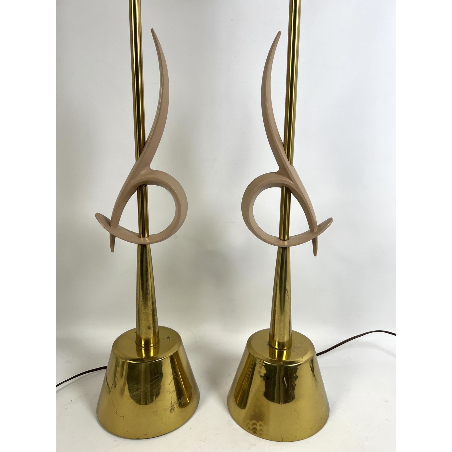 Pair Rembrandt Table Lamps.