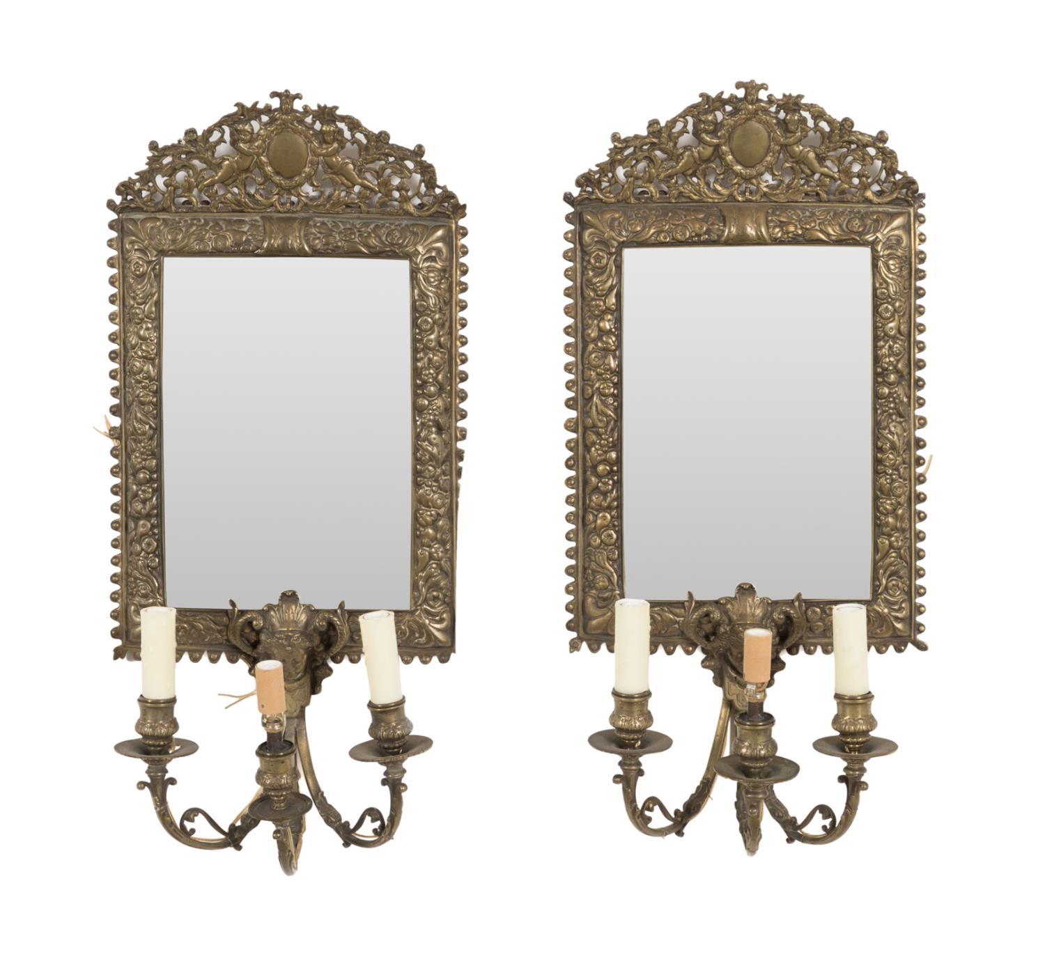 PAIR RENAISSANCE REVIVAL BRONZE