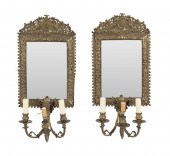 PAIR RENAISSANCE REVIVAL BRONZ