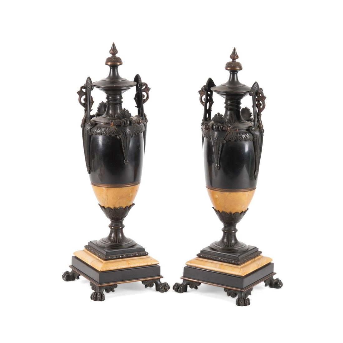 PAIR RENAISSANCE REVIVAL