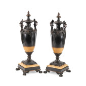 PAIR RENAISSANCE REVIVAL GARNI