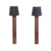 PAIR RENAISSANCE REVIVAL GREEN