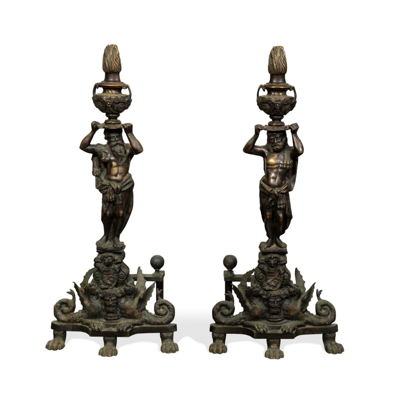 PAIR RENAISSANCE REVIVAL