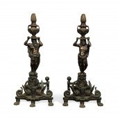 PAIR RENAISSANCE REVIVAL MYTHO