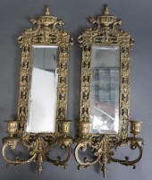 PAIR RENAISSANCE REVIVAL STYLE