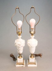 PAIR RENAISSANCE REVIVAL STYLE