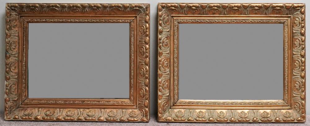 PAIR RENAISSANCE STYLE GILT GESSOED