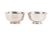 PAIR REPRODUCTION STERLING PAU
