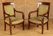 PAIR RESTORATION STYLE 19TH C.
