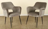 PAIR RESTORED ITALIAN ARMCHAIR