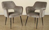 PAIR RESTORED ITLAIAN ARMCHAIR