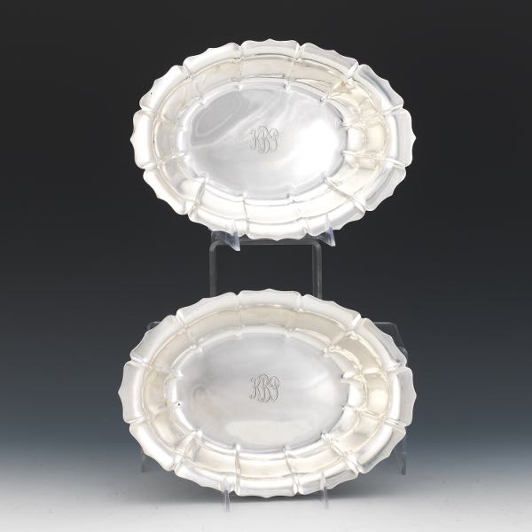 PAIR RICHARD DIMES CO. STERLING
