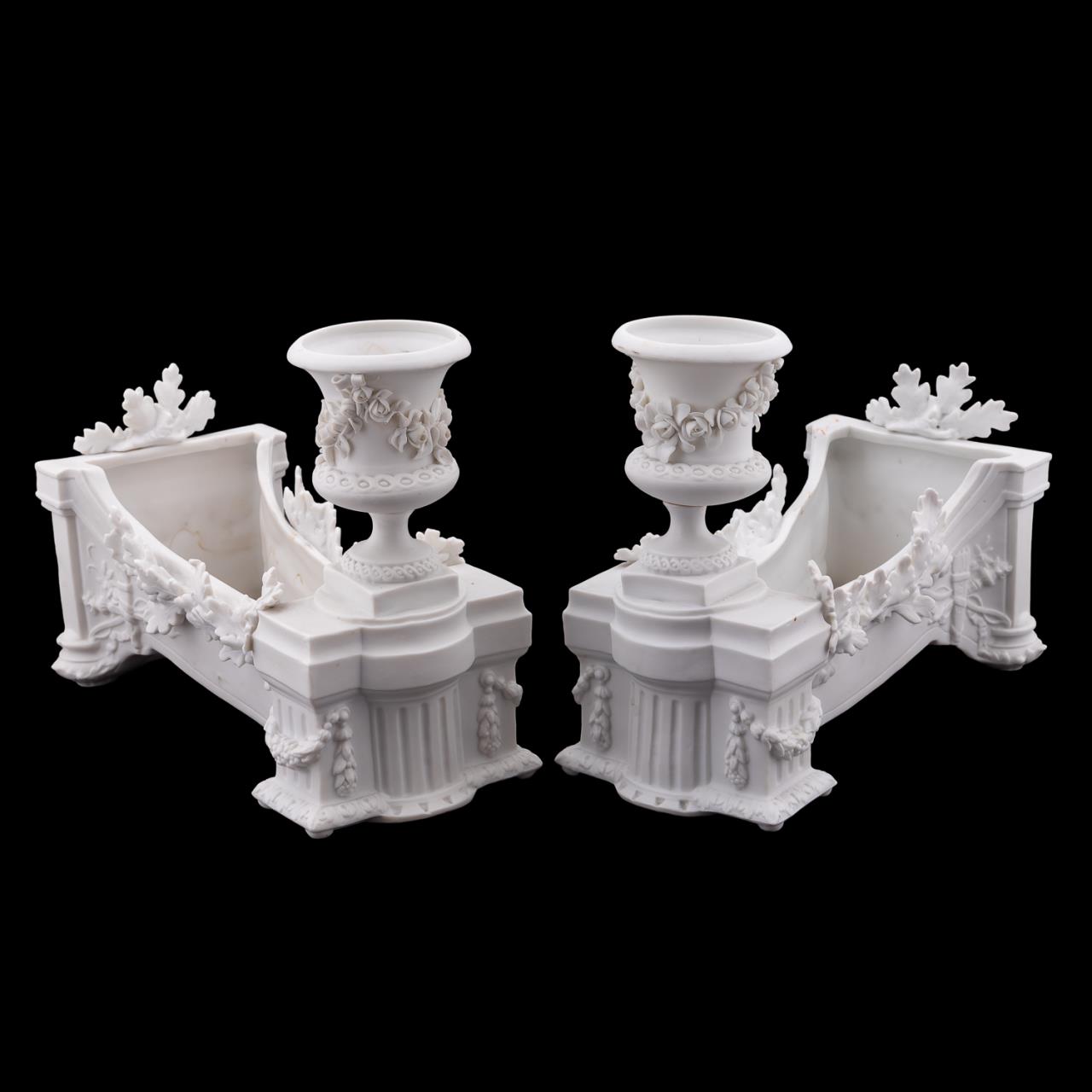 PAIR, RICHARD ECKERT & CO. BISQUE