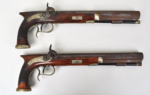PAIR RICHARD HOLLIS & SONS,