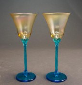 PAIR RICK STRINI BLUE STEM IRI