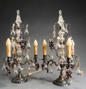 PAIR ROCOCO REVIVAL STYLE MOLD