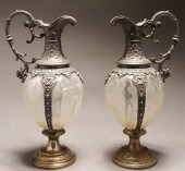PAIR ROCOCO STYLE WMF GERMAN S