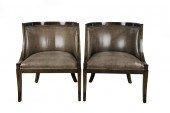 PAIR ROSE TARLOW 'DIRECTOIRE'