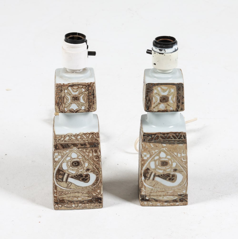 PAIR ROYAL COPENHAGEN FOR FOG &