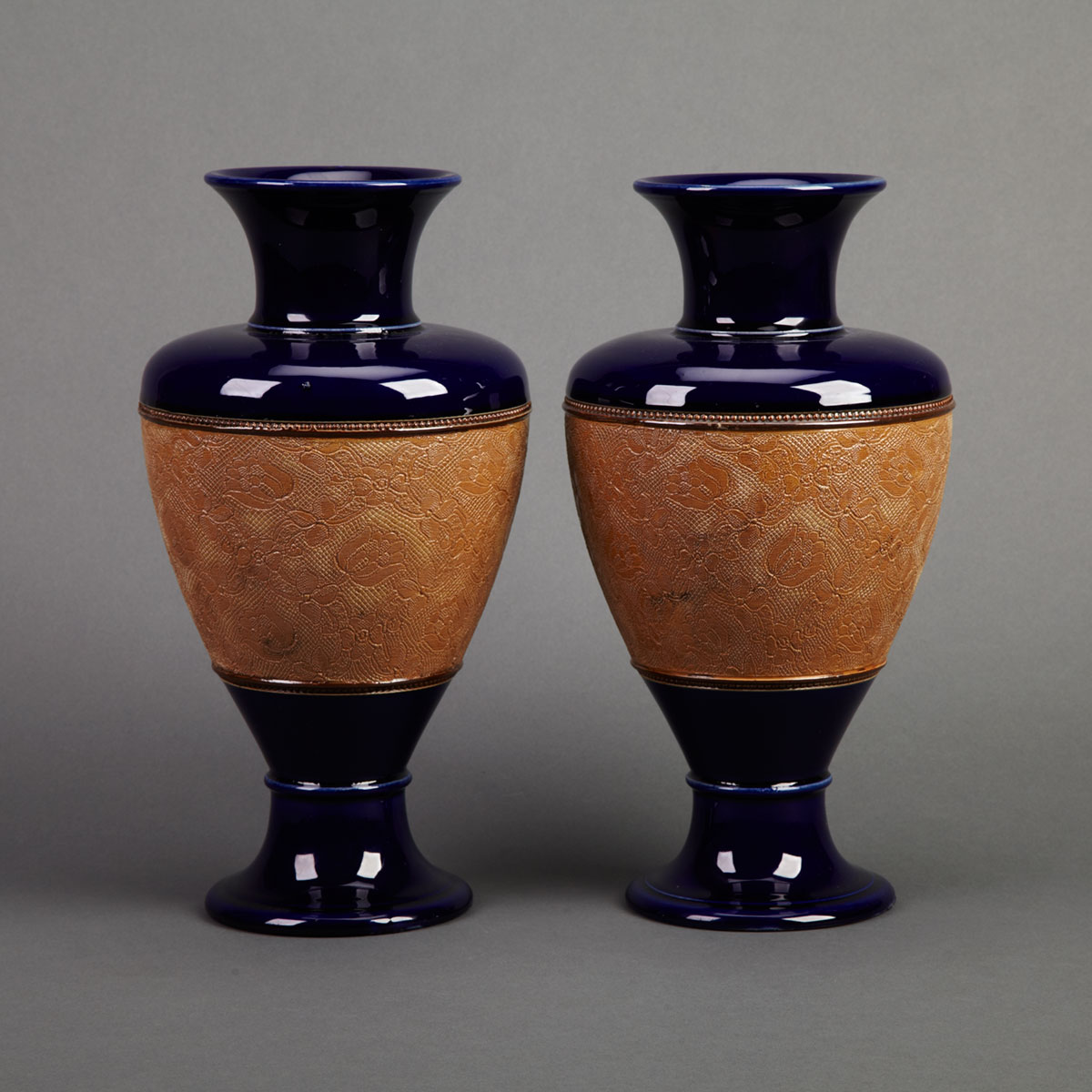 Pair Royal Doulton and Slater Ts